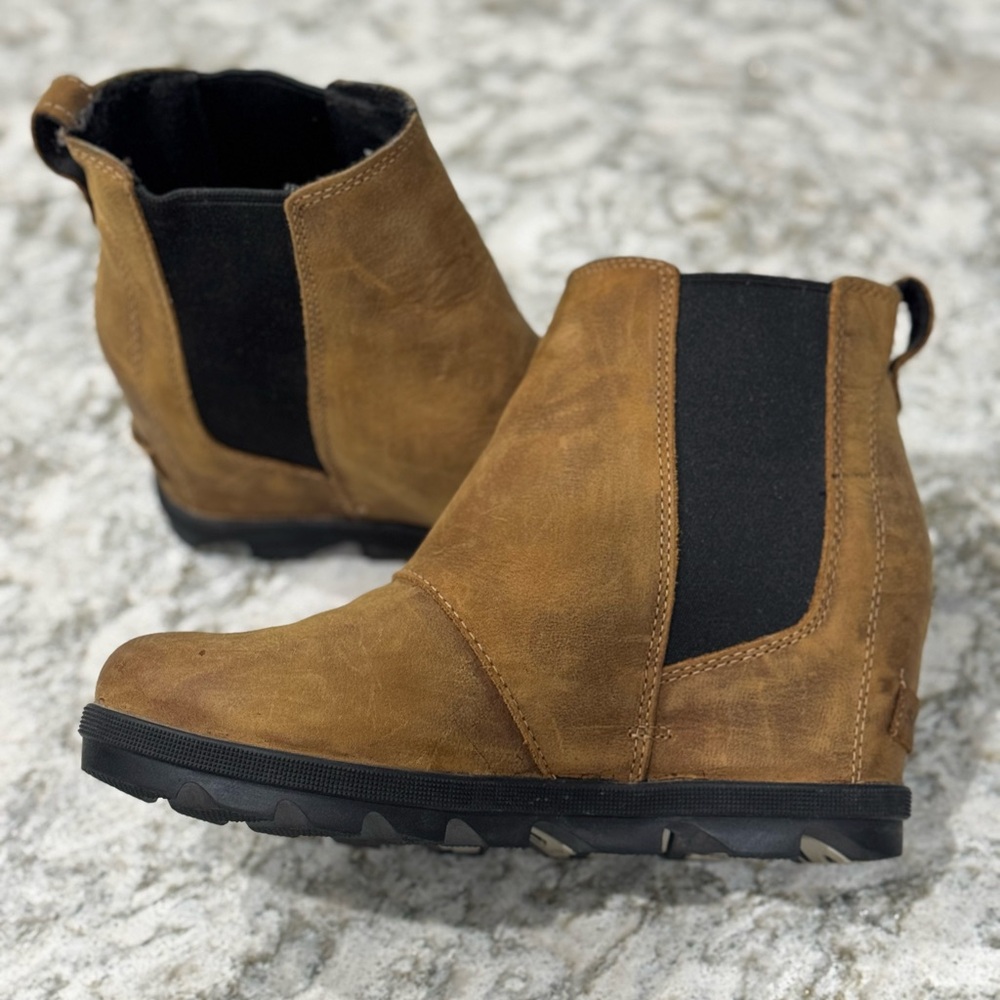 Brown Sorel Boots